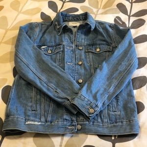 New Jean jacket